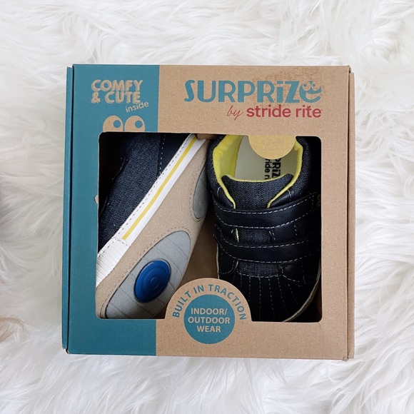 Surpize by Stride Rite Shoes 12-18 months - Picture 2 of 6